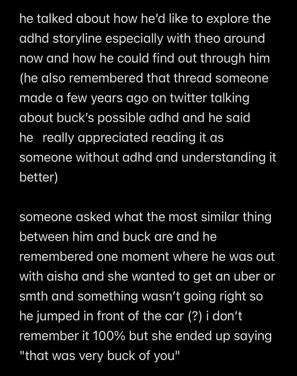 imgonnagetubuck's tweet photo. okay here’s everything else i still remembered from the oliver m&amp;g https://t.co/CbMcG1PQLe