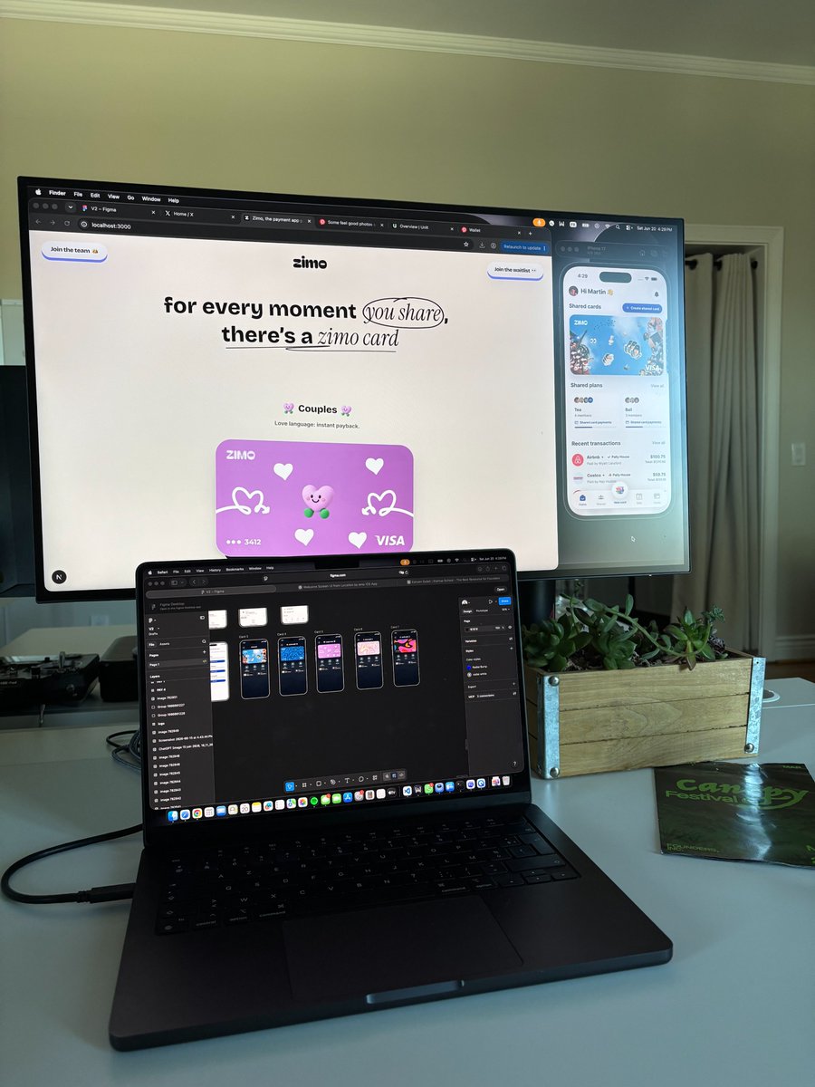 martinuiopaz's tweet photo. working on a payment app that doesn’t suck 👀

not another Venmo.
not another Splitwise.
not another Cash App.

we’re building shared cards that split payments automatically.

link your bank account once.

use the card.

everyone gets charged their share automatically.

no awkward texts.

no chasing friends.

no tracking who owes what.

grab your spot: https://t.co/McDaCy7RHD