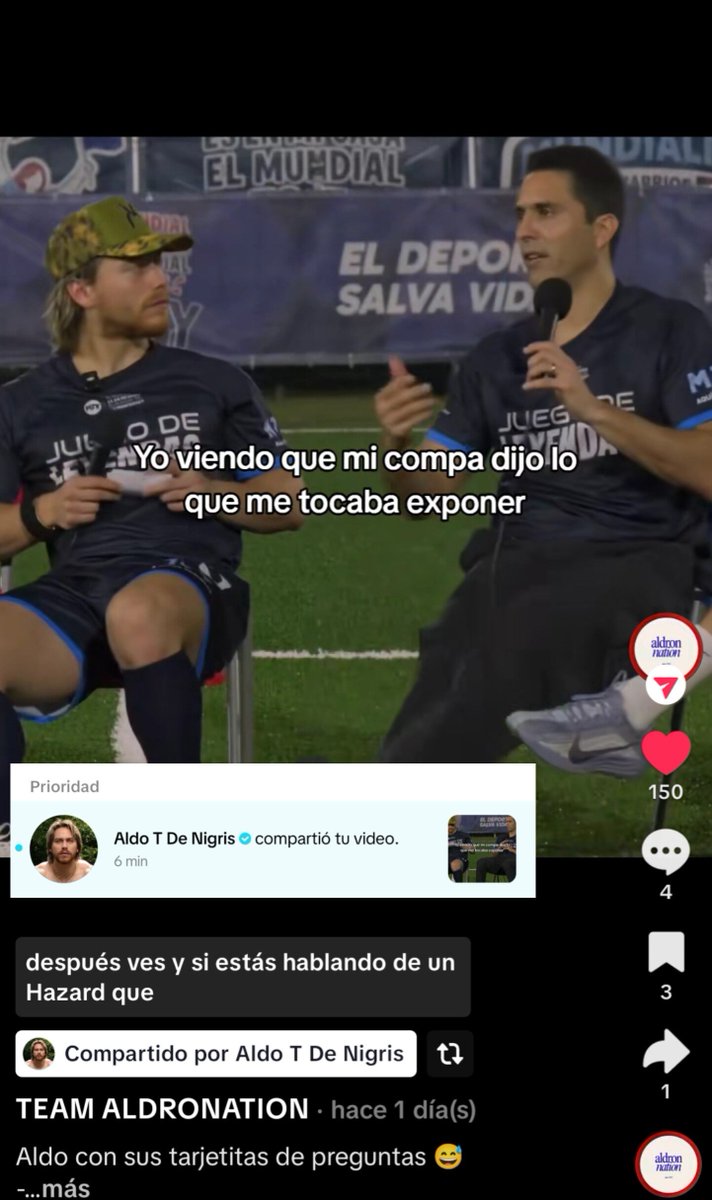 aldronation's tweet photo. Uno de nuestros jefes en Aldronation pasó a dejarnos esta linda interacción. Gracias a @Gabycnss , que siempre anda chambeando por ahí. 🫶

Te amamos, Aldito. Por ti también le echamos ganas a los edits. 💖 https://t.co/GlyhpjEIjm