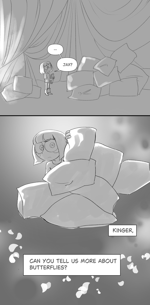 trashasaurusrex's tweet photo. After the Curtain Fell

#tadcspoilers #TADCㅤ 
pg 1-4 https://t.co/olWmlVsJjO