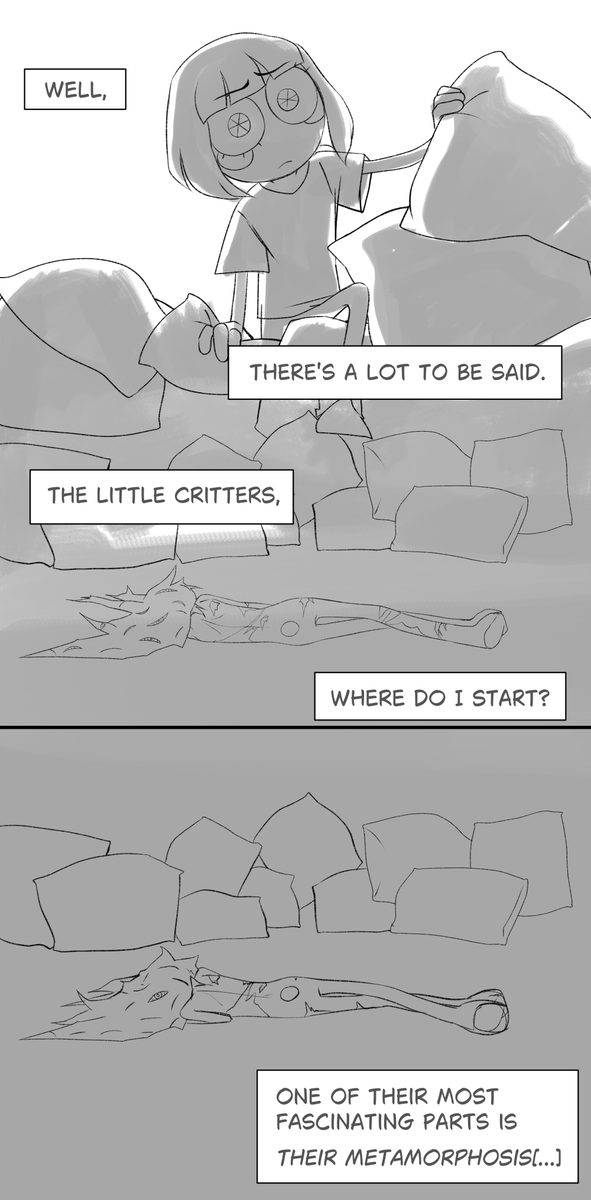 trashasaurusrex's tweet photo. After the Curtain Fell

#tadcspoilers #TADCㅤ 
pg 1-4 https://t.co/olWmlVsJjO
