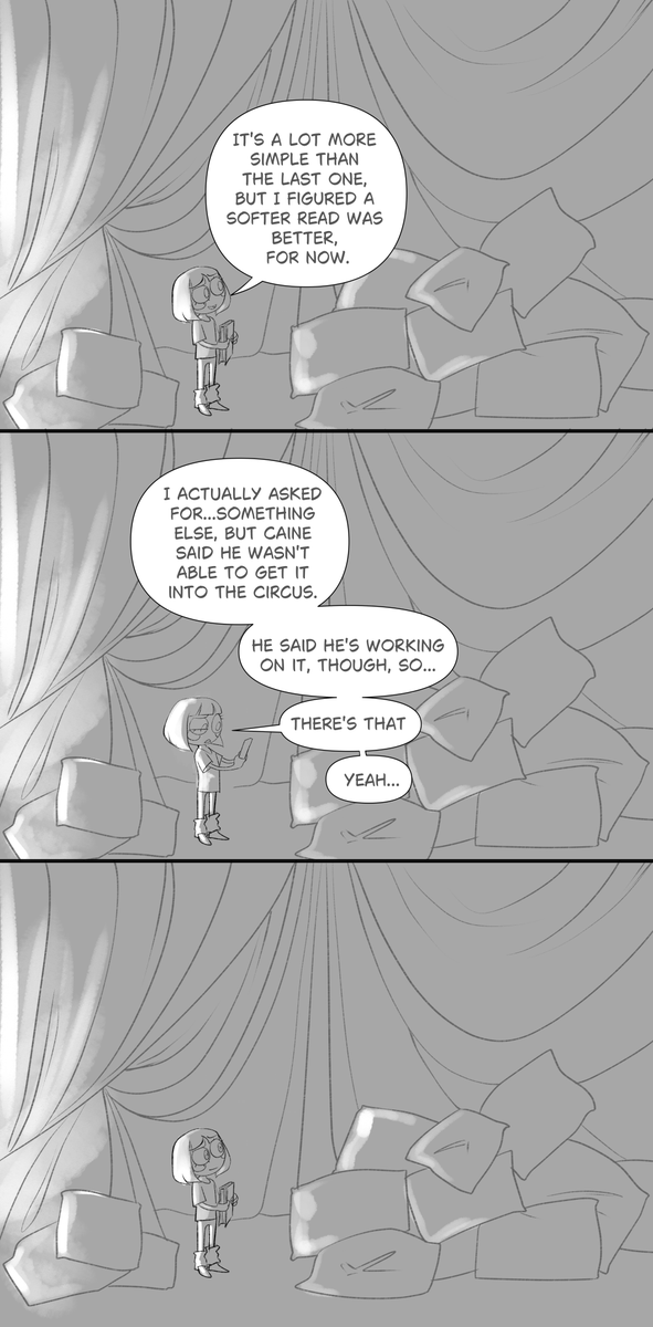 trashasaurusrex's tweet photo. After the Curtain Fell

#tadcspoilers #TADCㅤ 
pg 1-4 https://t.co/olWmlVsJjO