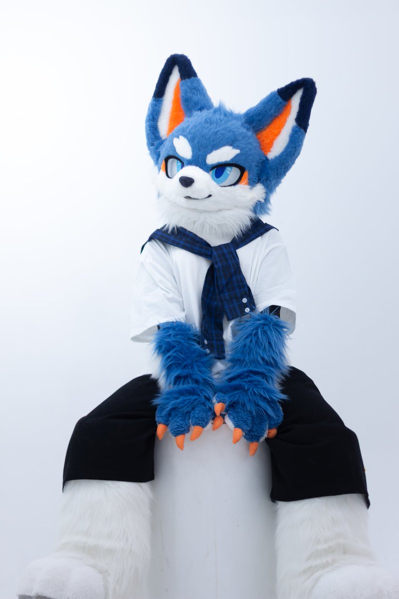 scall125's tweet photo. #FursuitEveryday 
일요일이네~오늘은 뭘하고 놀까?🥰 https://t.co/GNxqNJUXbq