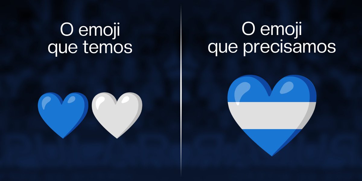 nfcreserva's tweet photo. O Niteroiense só pede esses emojis para ficar completo! 🥹💙🤍 https://t.co/yQiQcfPvCm