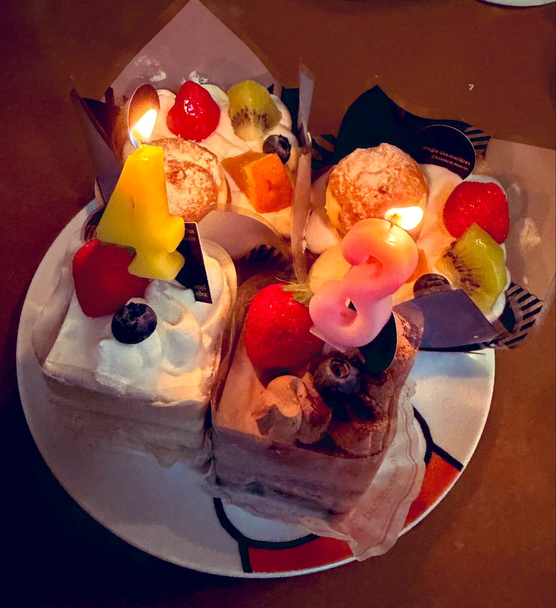 0pikuminmin0's tweet photo. 43歳🤣じじーになりました https://t.co/2hZD5PIvVM