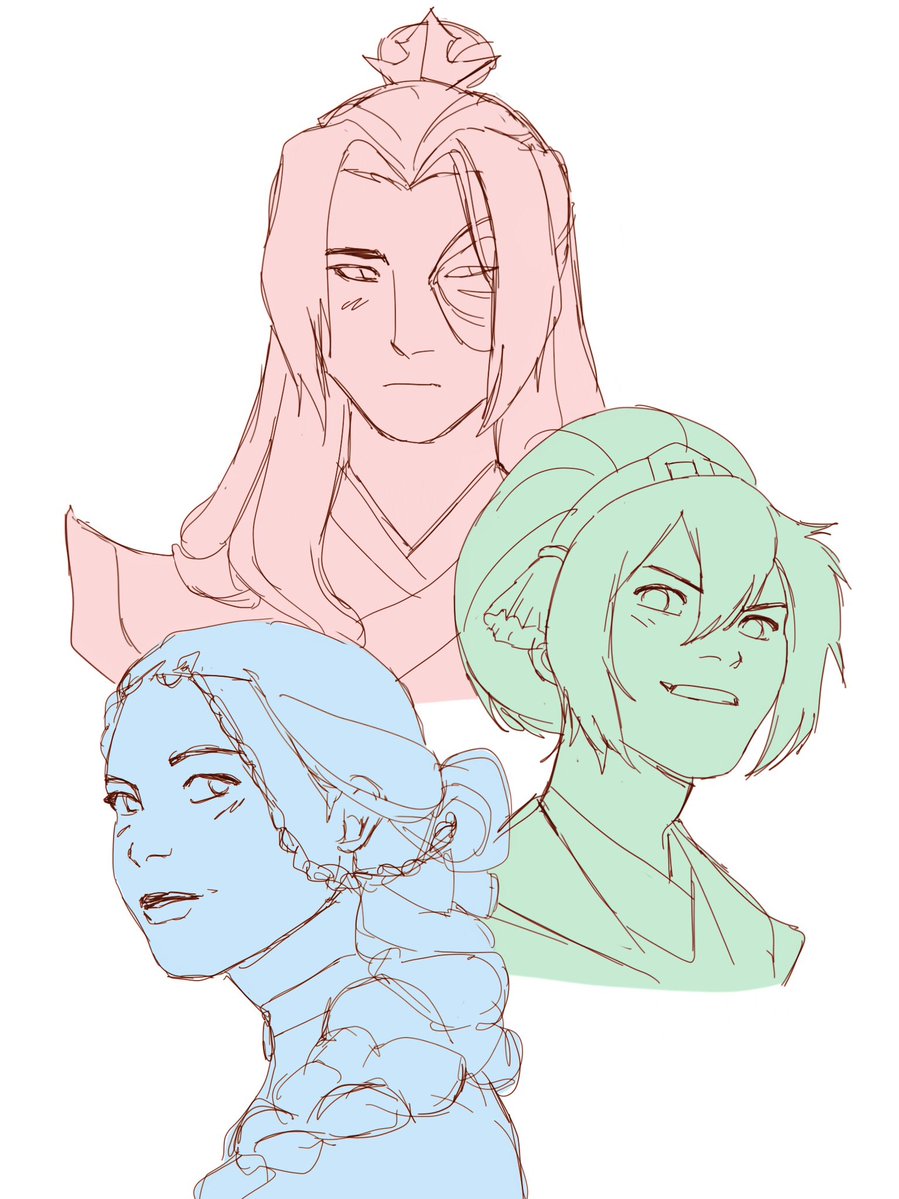 nilladoodles's tweet photo. I love the Powerpuff Girls #ATLA https://t.co/qWWehYl1hy