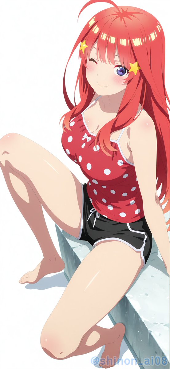 shinon_ai08's tweet photo. 中野五月 (Itsuki Nakano) 
五等分の花嫁 
SFW 
#TheQuintessentialQuintuplets https://t.co/rlMTaVnqr7