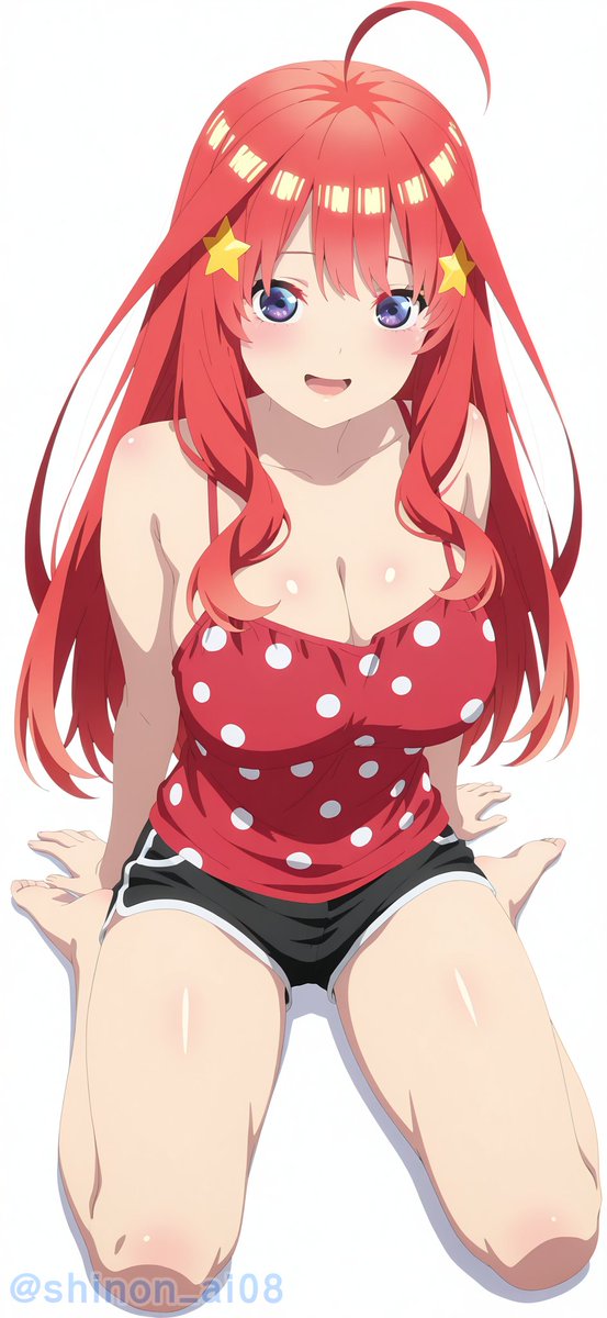shinon_ai08's tweet photo. 中野五月 (Itsuki Nakano) 
五等分の花嫁 
SFW 
#TheQuintessentialQuintuplets https://t.co/rlMTaVnqr7