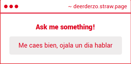 DeerDerzo's tweet photo. manda mensaje si quieres, no te aseguro responder rápido q a esta app como le encanta chingarse los dms y no notificar nada xd https://t.co/b3io2uDY1Q