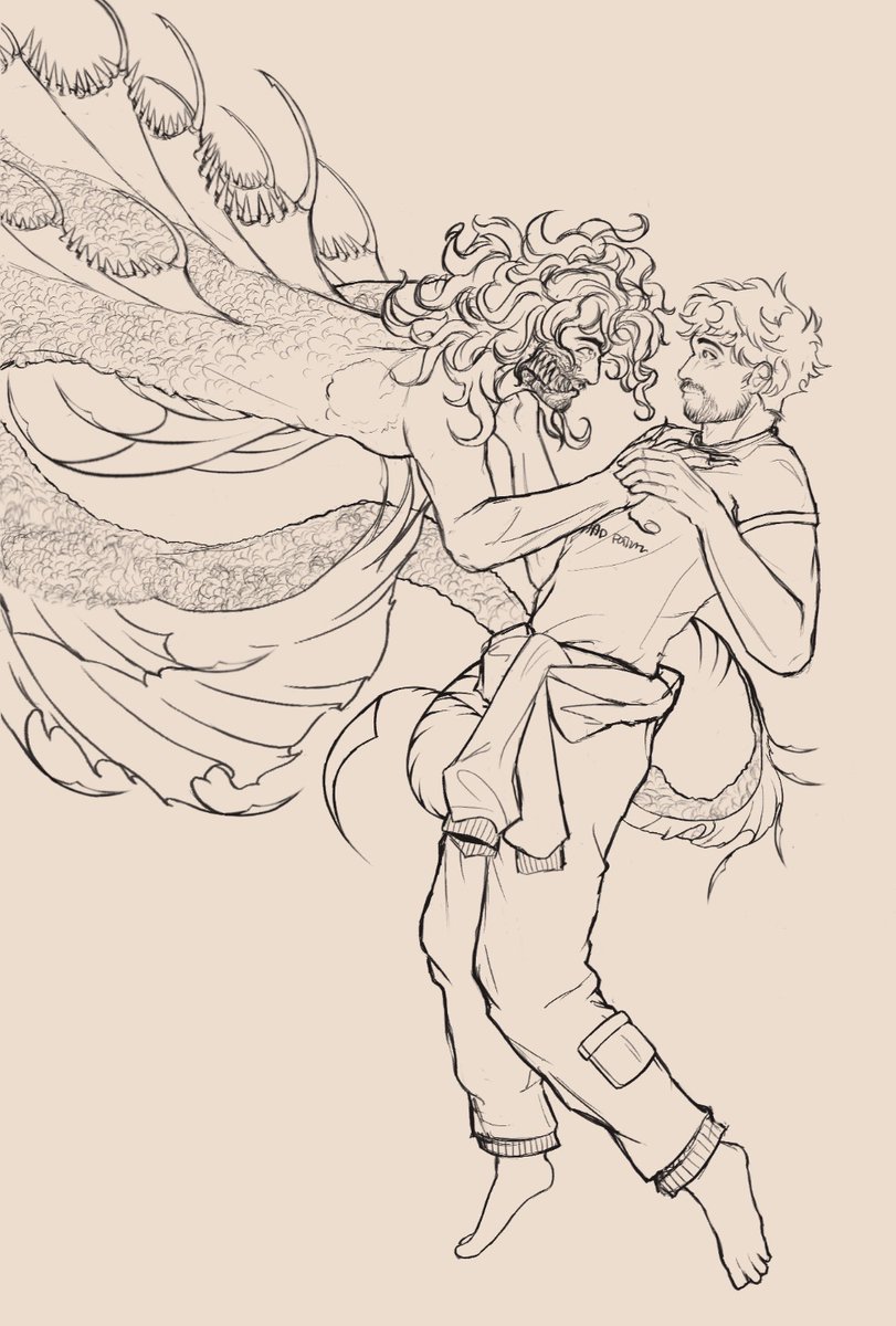 _1v0ry_'s tweet photo. The sketch is finally complete debating if I should color it  #bloodymary #projecthailmary #ironlung https://t.co/qWHHs5nq6U
