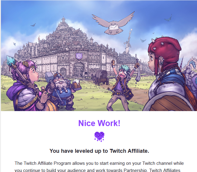 FerretinYellow's tweet photo. I debuted less than a month ago and I'm already affiliate. I wouldn't be without the support of the Lostlings and my friends who I've found in this space.

Genuinely, from the bottom of my heart, thank you.

-FerretinYellow https://t.co/m88PeYHMgI