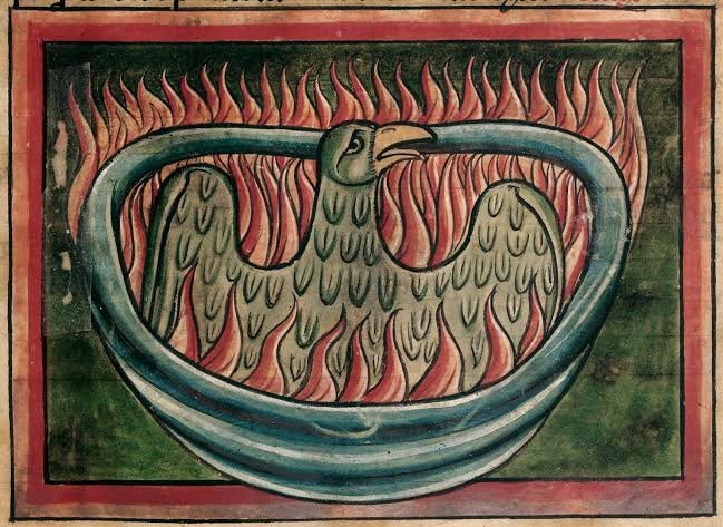 dex_totalus's tweet photo. Thinking about this. Hindi ba parang ung pit kung san nila sinunog ung mga EP emblems?

Also, looks like a bowl/nest madalas depicted sa illustrations ng rising firebird.

From smoke and ashes, something new ignites! 

@SB19Official #SB19 https://t.co/D0DAEUdrZ2
