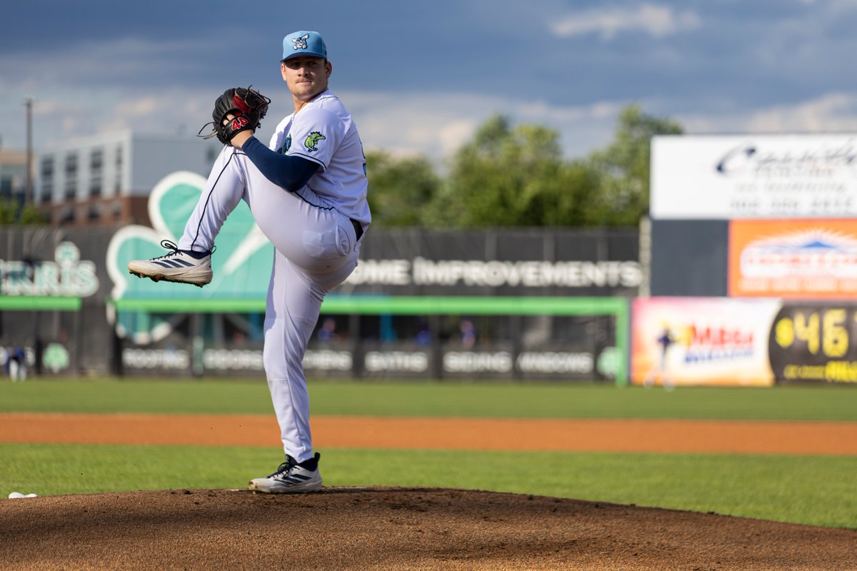 WilmBlueRocks's tweet photo. .@teppmj's first start back @ Frawley❗️

5 IP, 2 H, 0 R, 1 BB, 2 K https://t.co/1fyVcDo8lJ
