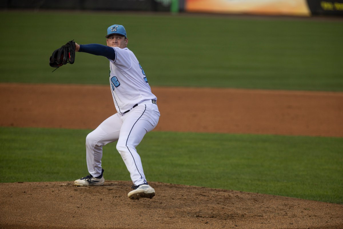 WilmBlueRocks's tweet photo. .@teppmj's first start back @ Frawley❗️

5 IP, 2 H, 0 R, 1 BB, 2 K https://t.co/1fyVcDo8lJ