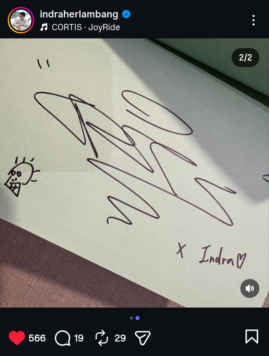 jnjhcy's tweet photo. kak indra (yang jadi mc di allobank tadi malam) dia bilang setelah perform ada salah satu staff yang nyamperin dia dan minta buat ketemu sama cortis. waktu ketemu dia langsung dikasih album yang ada special notesnya: 

"Man I don't know how to put my thoughts to words. U really took big part of our performance and gave us an experience we will never forget. Thank you so much."

OMG CORTIS YOU GUYS ARE SO KIND 😭😭💗💗💗 DAN BUAT KAK INDRA I'M GLAD IT WAS YOU KAK 🥹🥹🫶🏻 sumpah kak indra adalah mc terbaik yang selalu bisa bikin penonton dan artisnya enjoy buat seru2an...  istg last night was really can't be forgotten 🥺🥺🥺