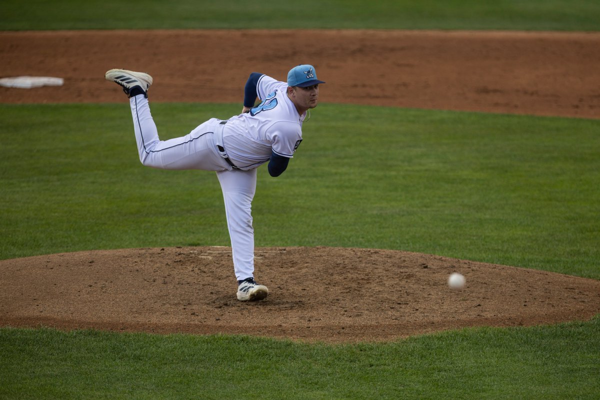 WilmBlueRocks's tweet photo. .@teppmj's first start back @ Frawley❗️

5 IP, 2 H, 0 R, 1 BB, 2 K https://t.co/1fyVcDo8lJ