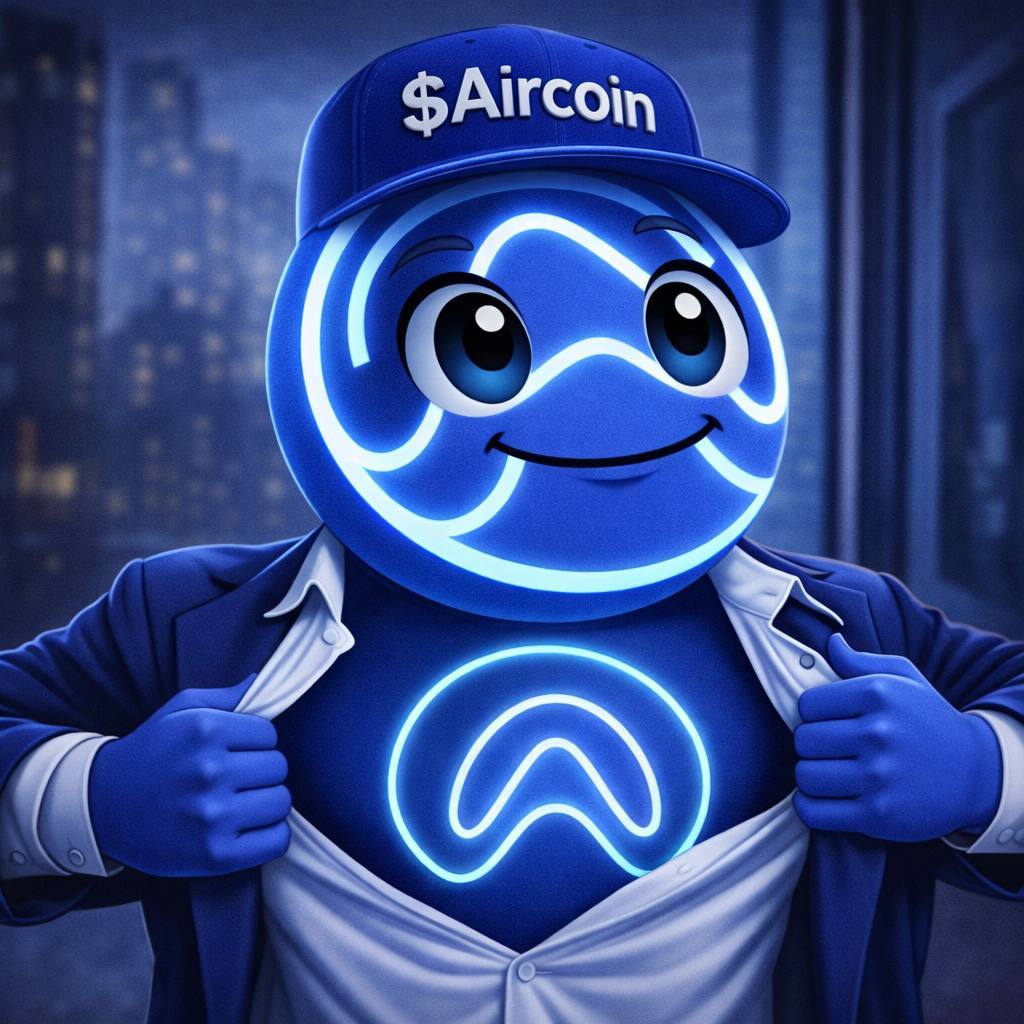 DuffyDak's tweet photo. @CorteoNft @moonshot $Aircoin is about conviction. https://t.co/diGOa1jeNL