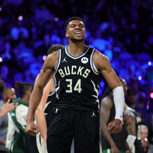 BradeauxNBA's tweet photo. If the Giannis to Miami deal goes through, this is easily one of the best two way PF/C Duos of all time. https://t.co/XgWuYInjqW