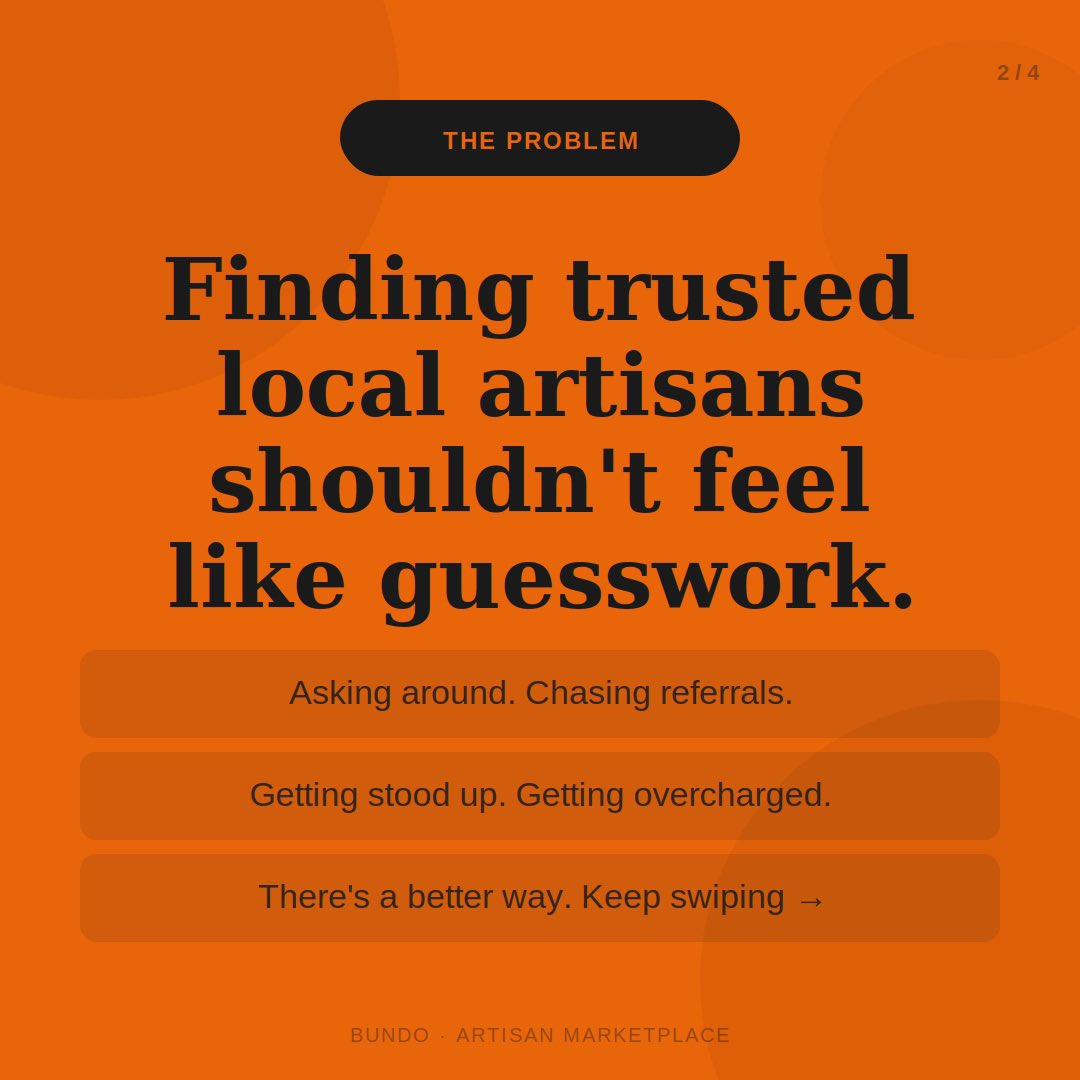 DedeStunting's tweet photo. Hi everyone 
You know that struggle of trying to find a trusted tailor, electrician, baker, or any artisan — asking everyone, getting bad referrals, being disappointed? https://t.co/odiIxwkL10