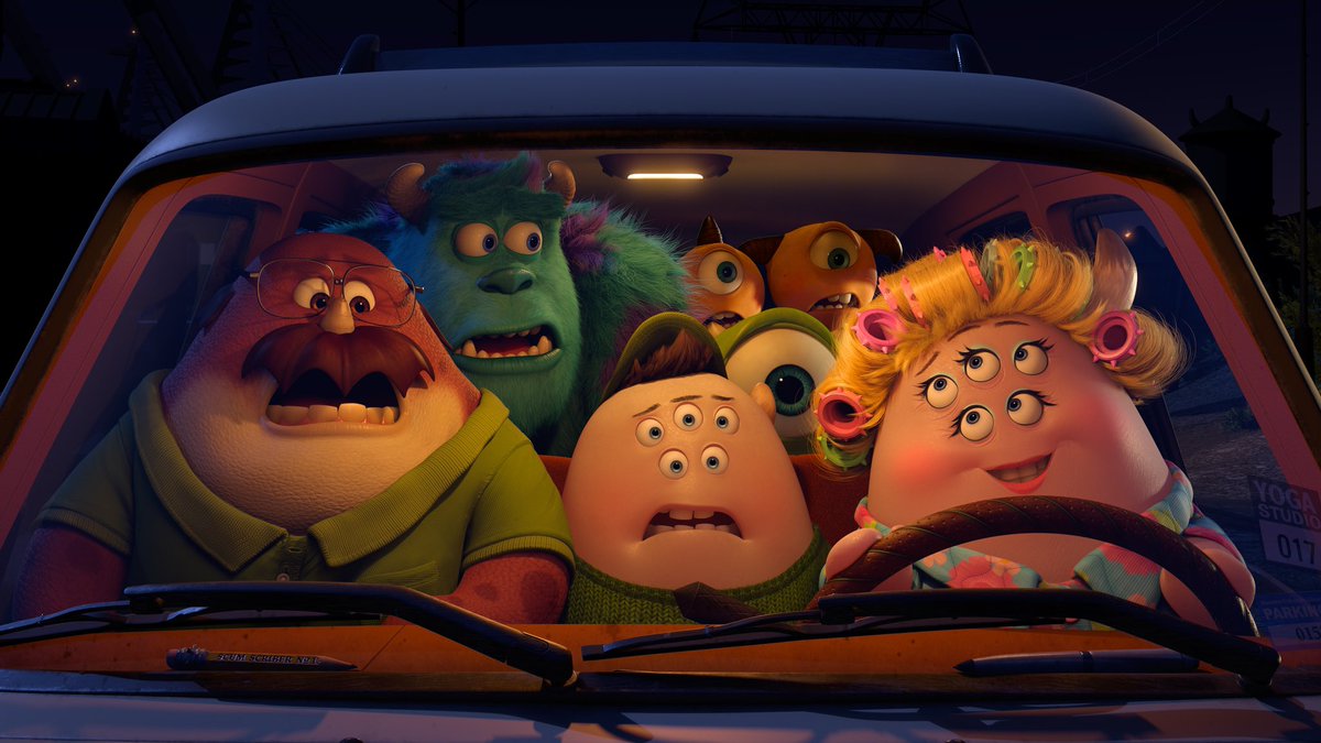 PopBase's tweet photo. ‘Monsters University’ was released 13 years ago today. https://t.co/N1dusOb0oe