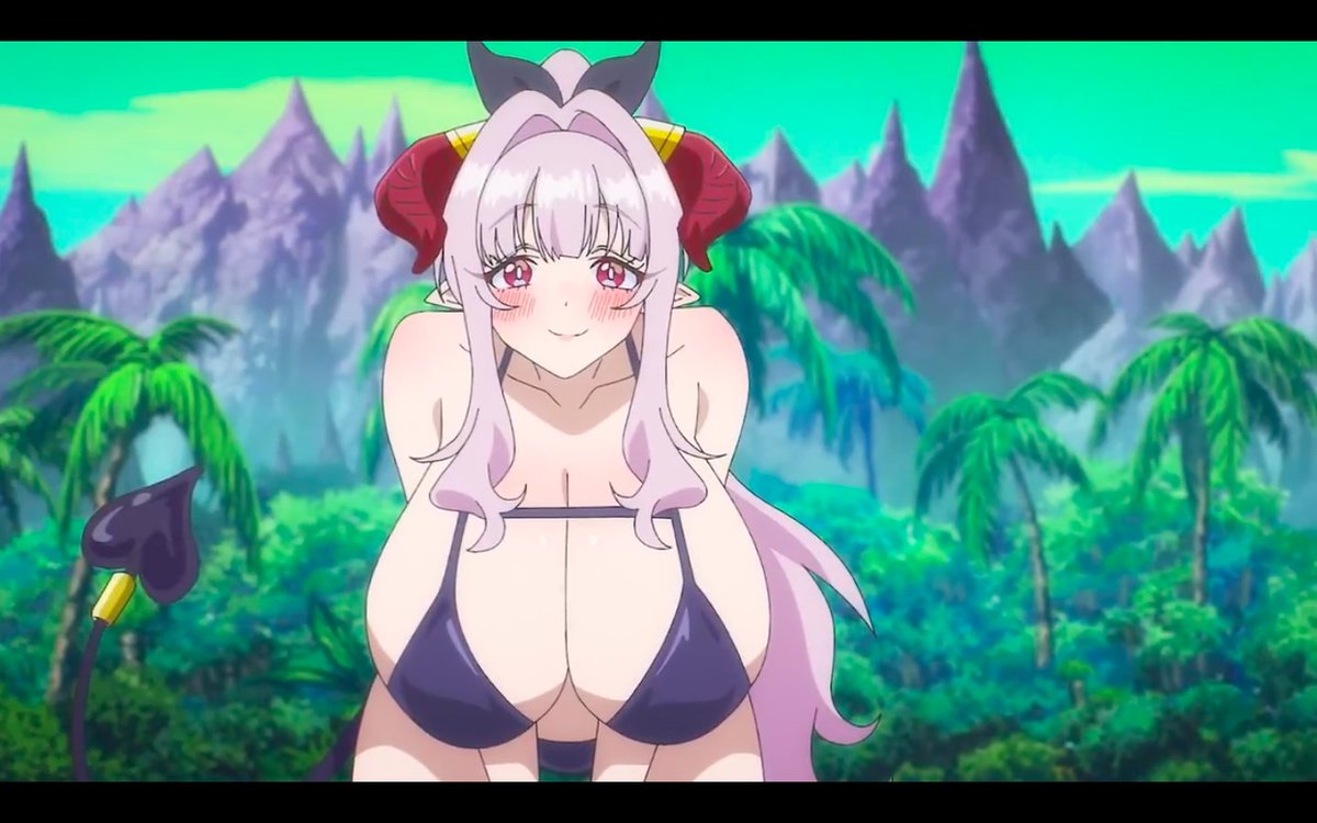 berserker144's tweet photo. HER SWIMSUIT IS AN INFINITY/10 https://t.co/Hd2LNu0lv9