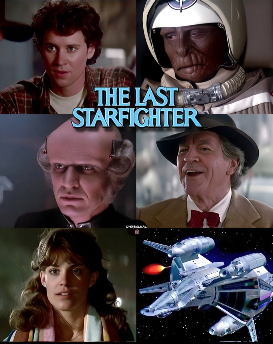 AvPOdysseyDB's tweet photo. Who remembers The Last Starfighter? https://t.co/B3vaBtDQuQ