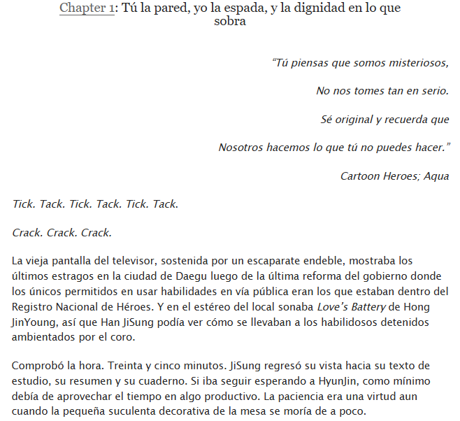 3rachasad's tweet photo. Ganó el AU de los superhéroes, en honor a María Becerra y al Jere Klein JAJAJA espero que lo disfruten 

Wattpad: https://t.co/WJjhC4oIFL
AO3: https://t.co/Lqt6oPomQA https://t.co/xjQble47UE
