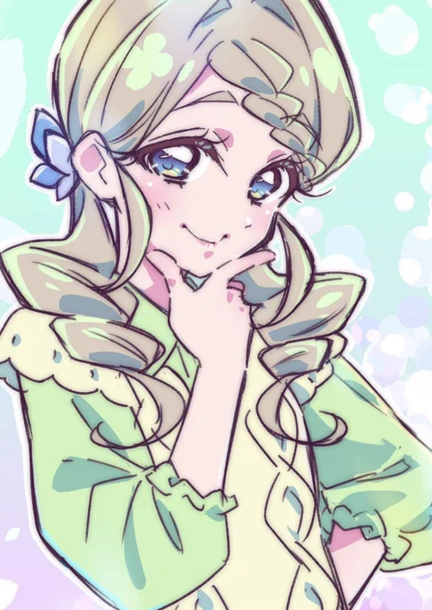 今日はエリザさんのお話だよ #たんプリ