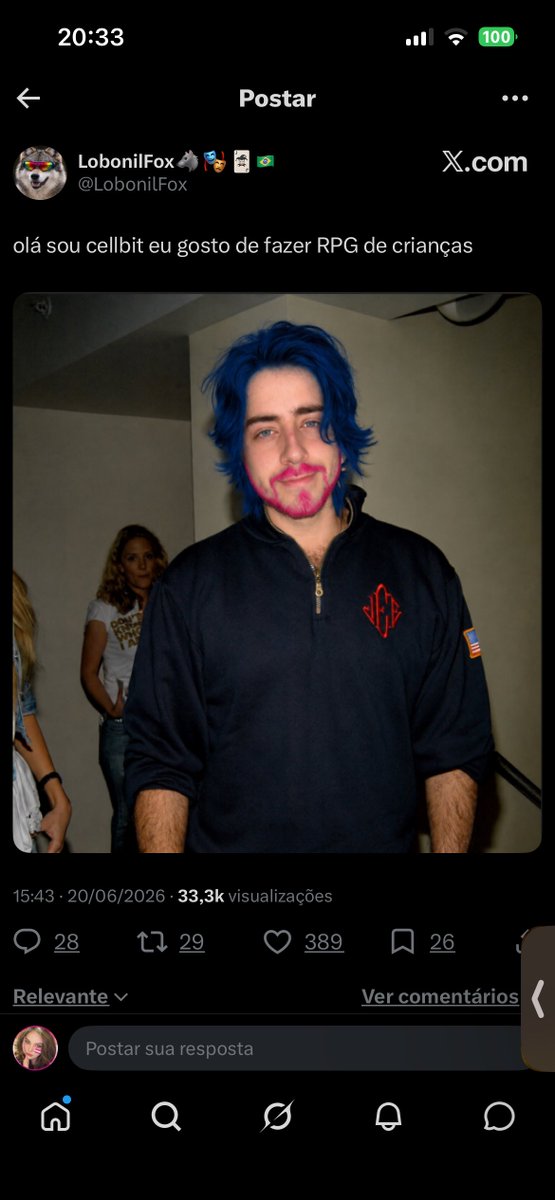 gnariyam's tweet photo. Cara olha essa nojeira, deram agr pra falar q o cellbit é pedo??? https://t.co/c2SB7jpUVz