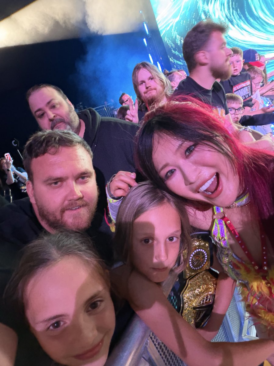dylanjones1994's tweet photo. #WWEcardiff @Iyo_SkyWWE https://t.co/zMcwqahsqA