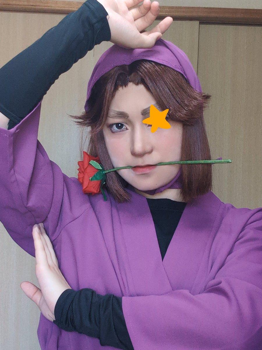 jagaer0's tweet photo. ウィッグが素晴らしすぎる。 https://t.co/XpEqEW5FY0