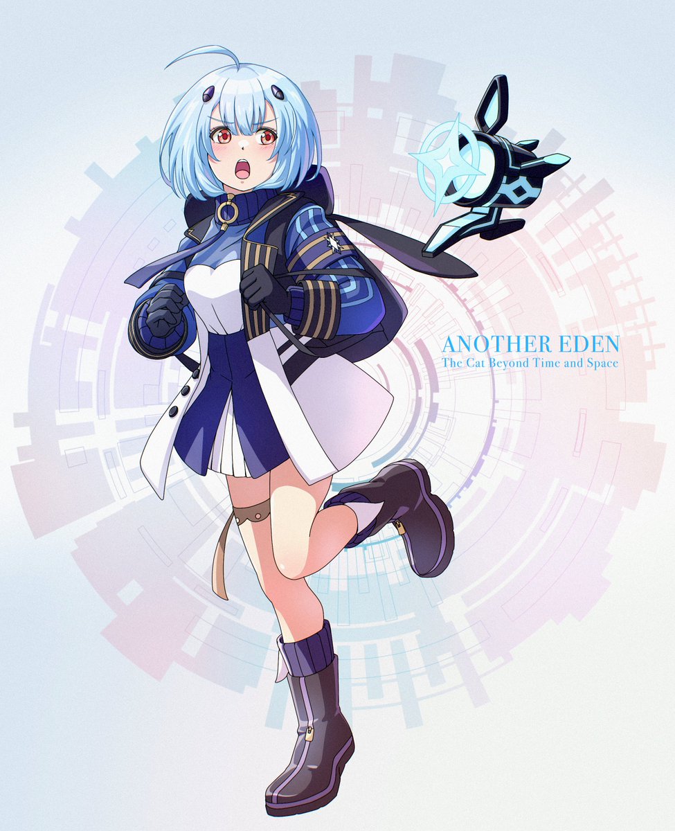 one_other_eden's tweet photo. 「な、なんでコスモスが寝坊するの！？」

「面目ない。リナリアのやってるゲームが面白そうだったものでついバッテリーを使い切ってしまいました」

「……どっちにしても、私のせいか……」 https://t.co/u6LMdOWYn4