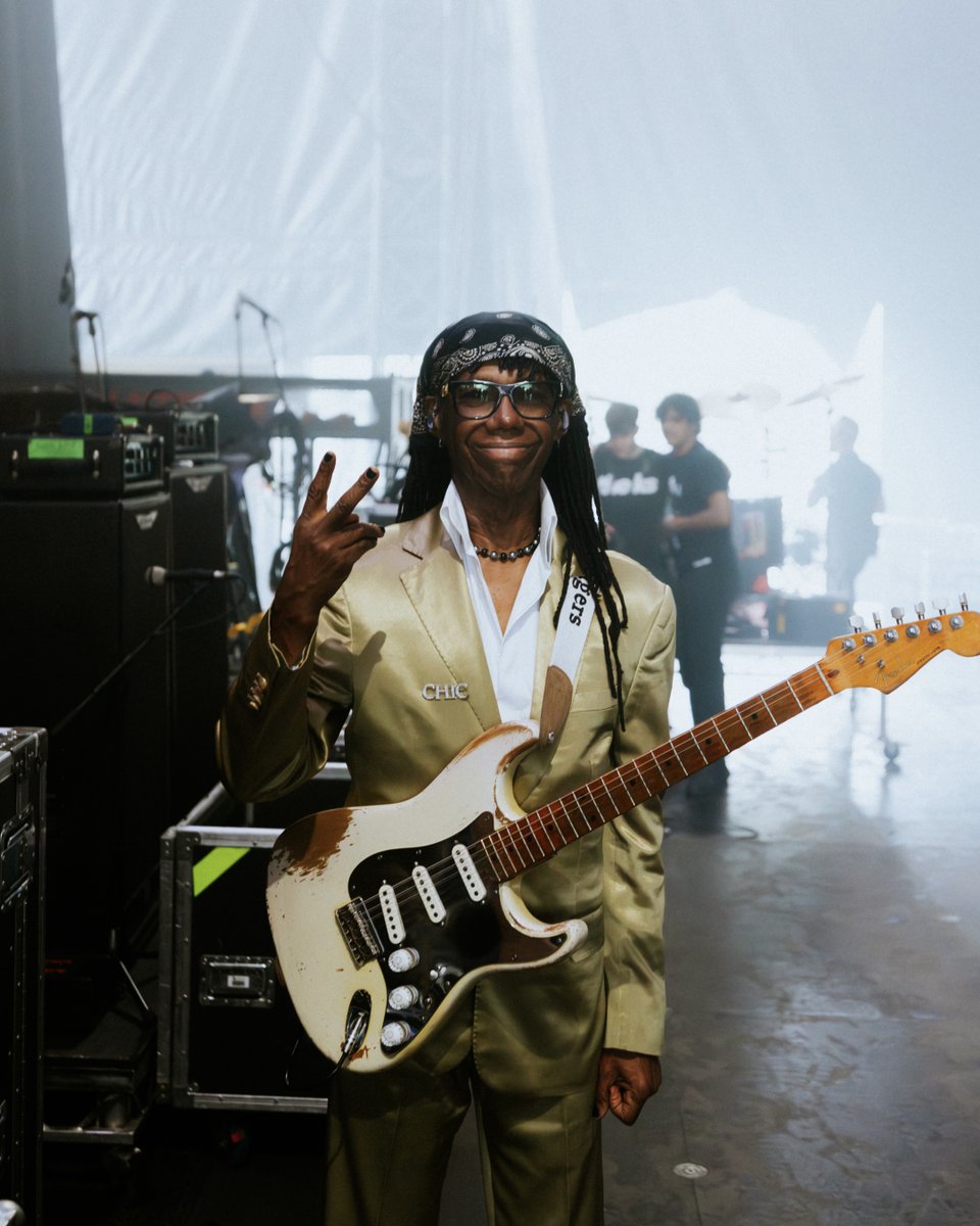 Nile Rodgers tweet media