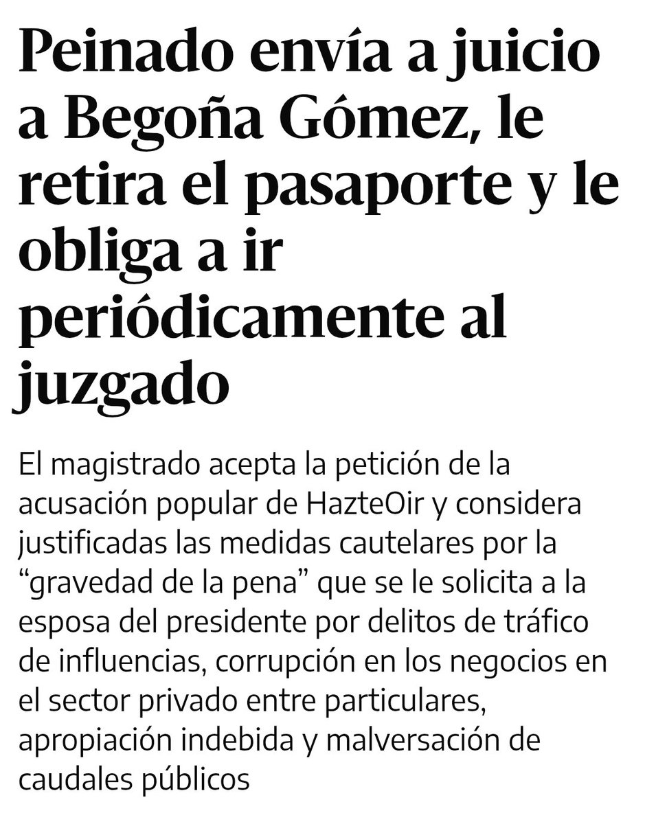 WyomingGran's tweet photo. Tienes que ser muy subnormal para pensar que es bueno que la mujer del presidente del gobierno no tenga pasaporte...

Mientras cientos de ladron@s pegaron y robaron a personas buenas, han quedado en libertad sin cargos, y pueden darle una paliza a cualquiera.

#MalasLenguasN https://t.co/iT7ScLOu0o