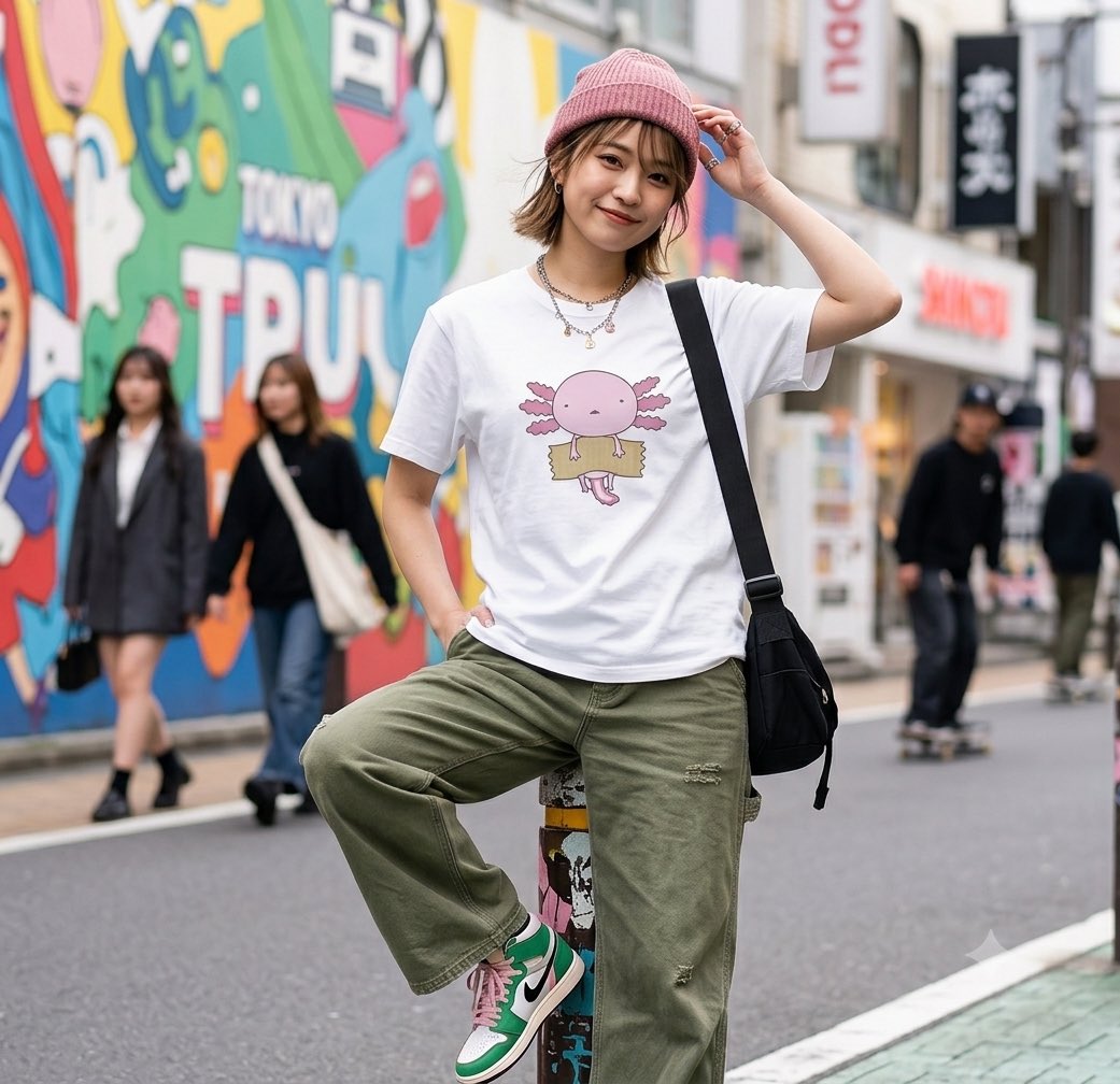yKusIQIT08pqGlM's tweet photo. #Tシャツトリニティ にて6/22(月)までラッキーセールが開催中🌟🉐

昨日のアクセス数も上昇❣️

①ガムテープで貼られしウーパールーパー
https://t.co/Versx8hjUJ

②ゆるスカジャンドット柄（風神雷神）
https://t.co/VNLBHp5xOY

③ガムテープで貼られしブレーメンの音楽隊
https://t.co/rQjZ07zEsV https://t.co/KmNSVLt0Rc