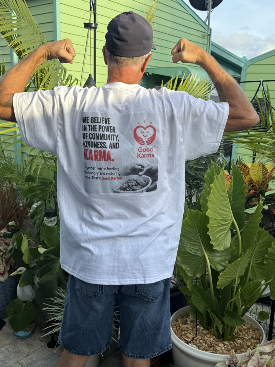 d_witkus's tweet photo. Exciting news, we have some shirts made up, hope you like them, let me know what you think in the comments. Good $Karma helping homeless. We are going out about 8 pm the feed people, join our livestream 

F4ypv6LYwFFw2rXuzFtQ3PuYxHksQsmRer7UmWkqpump https://t.co/NZ6aY5FQTY