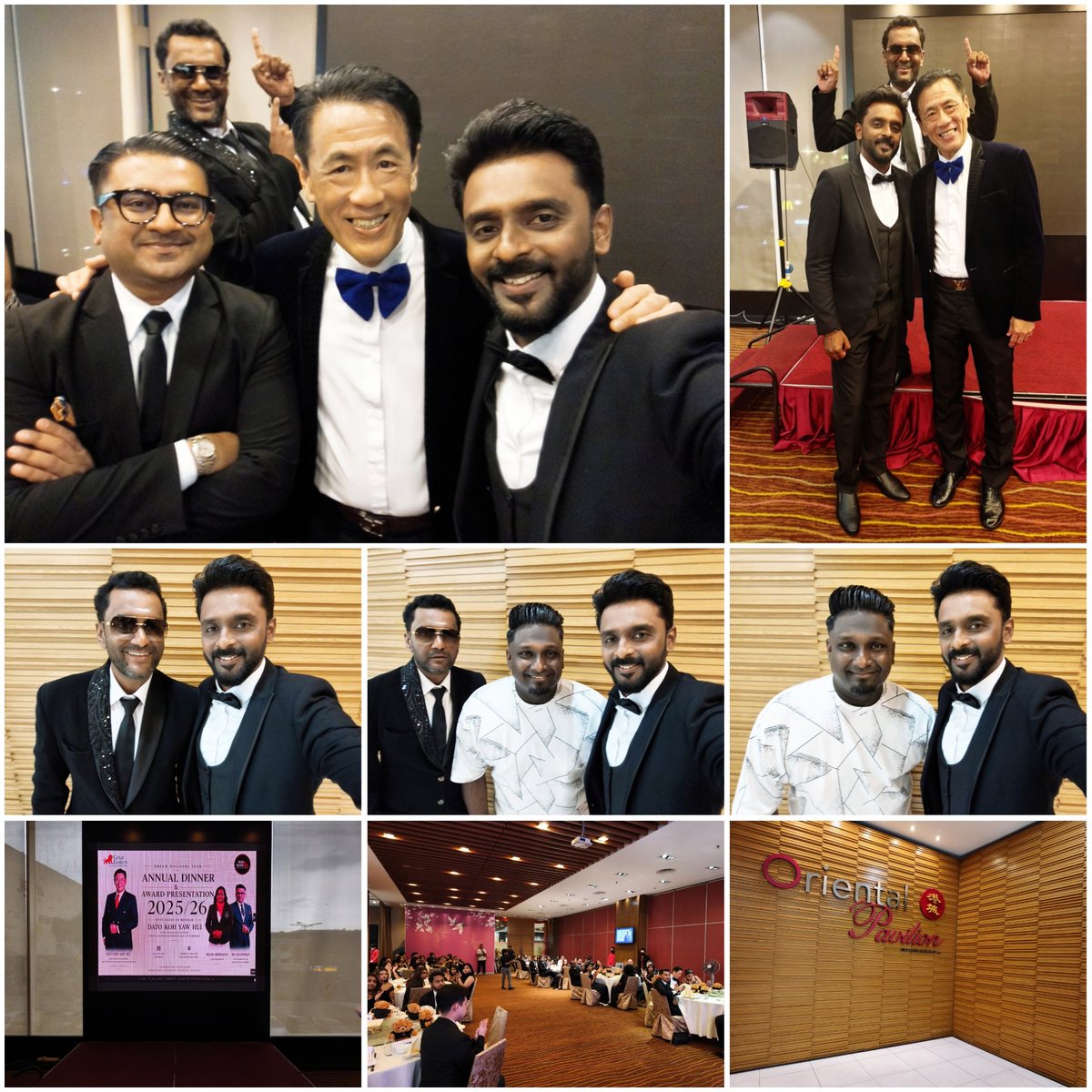 MaHeNTrAN's tweet photo. Last night....
(20.6.2026)
A night filled with excellence, inspiration, and appreciation. Proud to have hosted the Annual Dinner &amp; Award Presentation 2025/26.
at Oriental Pavilion, PJ33.
#emcee
#mahentra https://t.co/R2tBhEBrB6