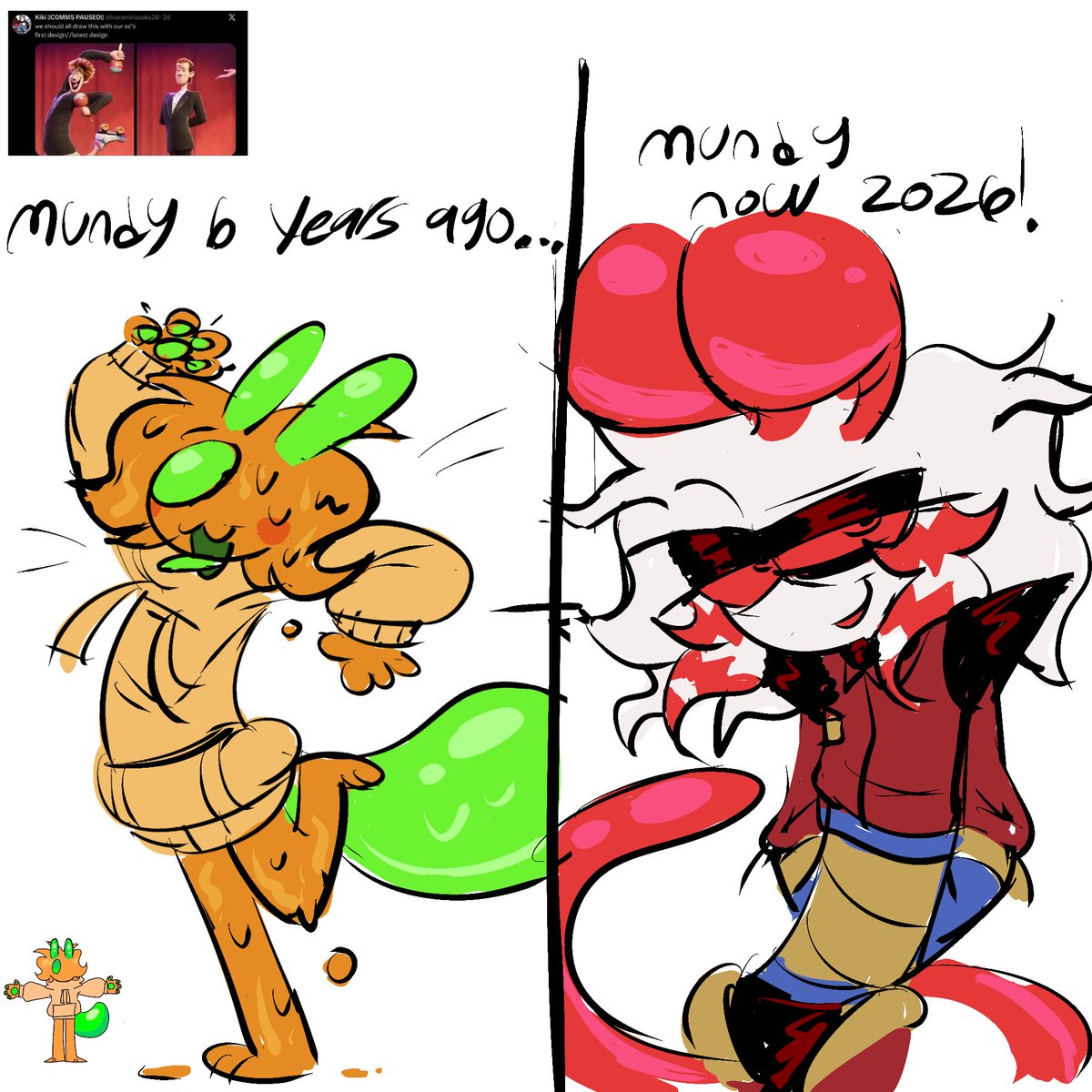 🔪MUNDYNILLIOUS🩸 tweet media