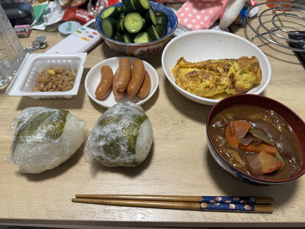 nu_ko119's tweet photo. 作り過ぎた https://t.co/2WQlzqOLAf
