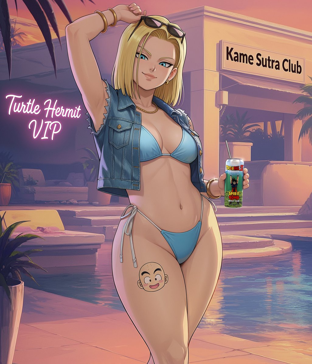 RedRibbonOpsEX's tweet photo. Android 18 joins GTA 6

#GTA6 #DBZ #dragonball https://t.co/c0DDkvm2QZ