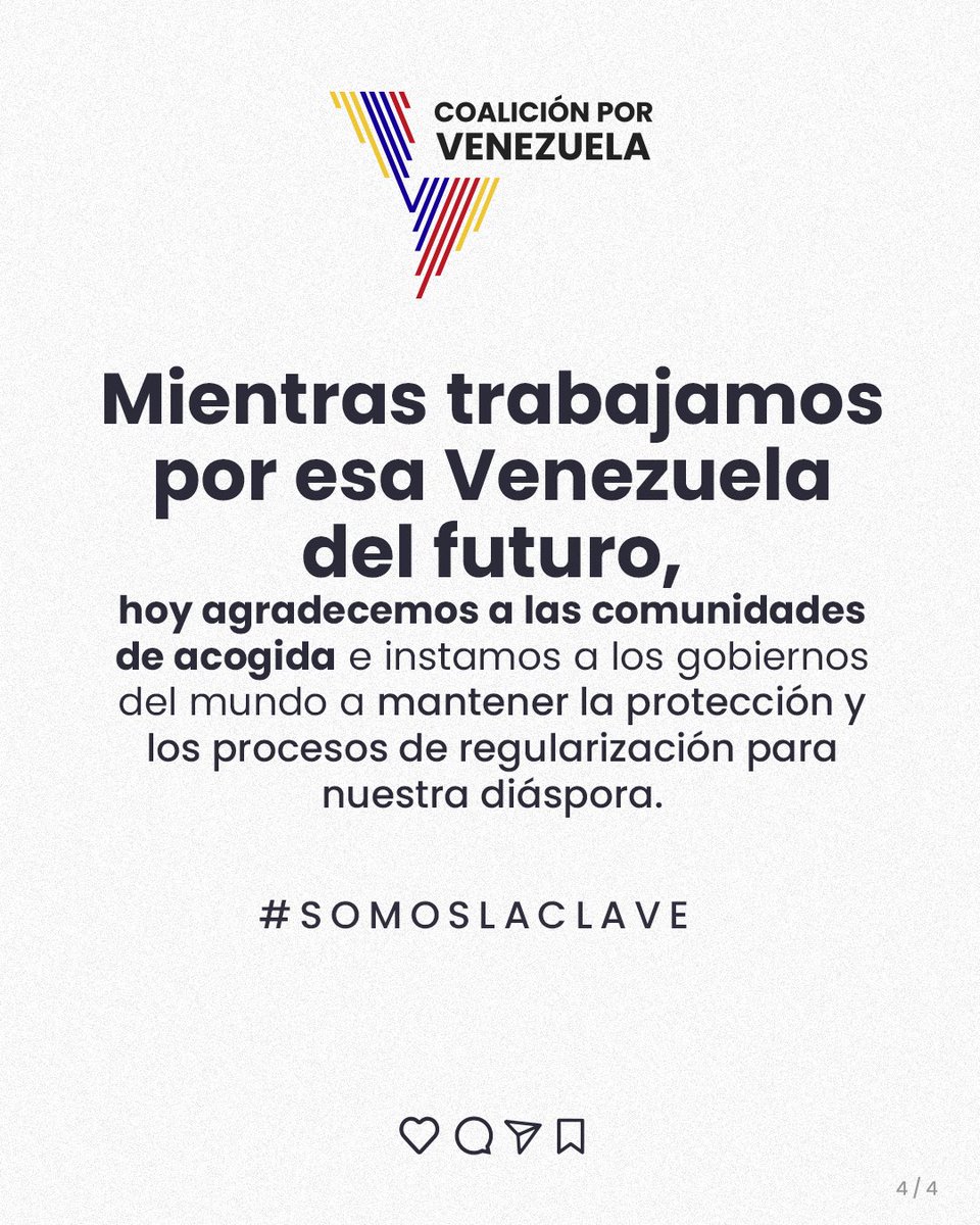 coalicionve's tweet photo. Para sorpresa de nadie, Venezuela sigue siendo la mayor crisis de desplazamiento del continente, así lo constata el informe Tendencias Globales del @acnur

Millones de venezolanos necesitamos garantías reales de justicia, seguridad, democracia y condiciones para el retorno seguro https://t.co/j8eemu2vaK