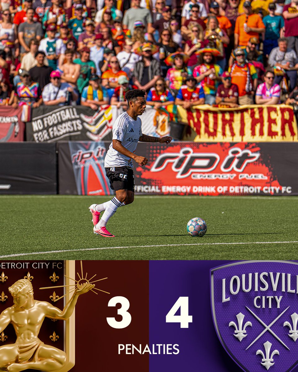 DetroitCityFC's tweet photo. Final. ⚜️

#DetroitCityFC #DCFC https://t.co/SGdcPzfnZv