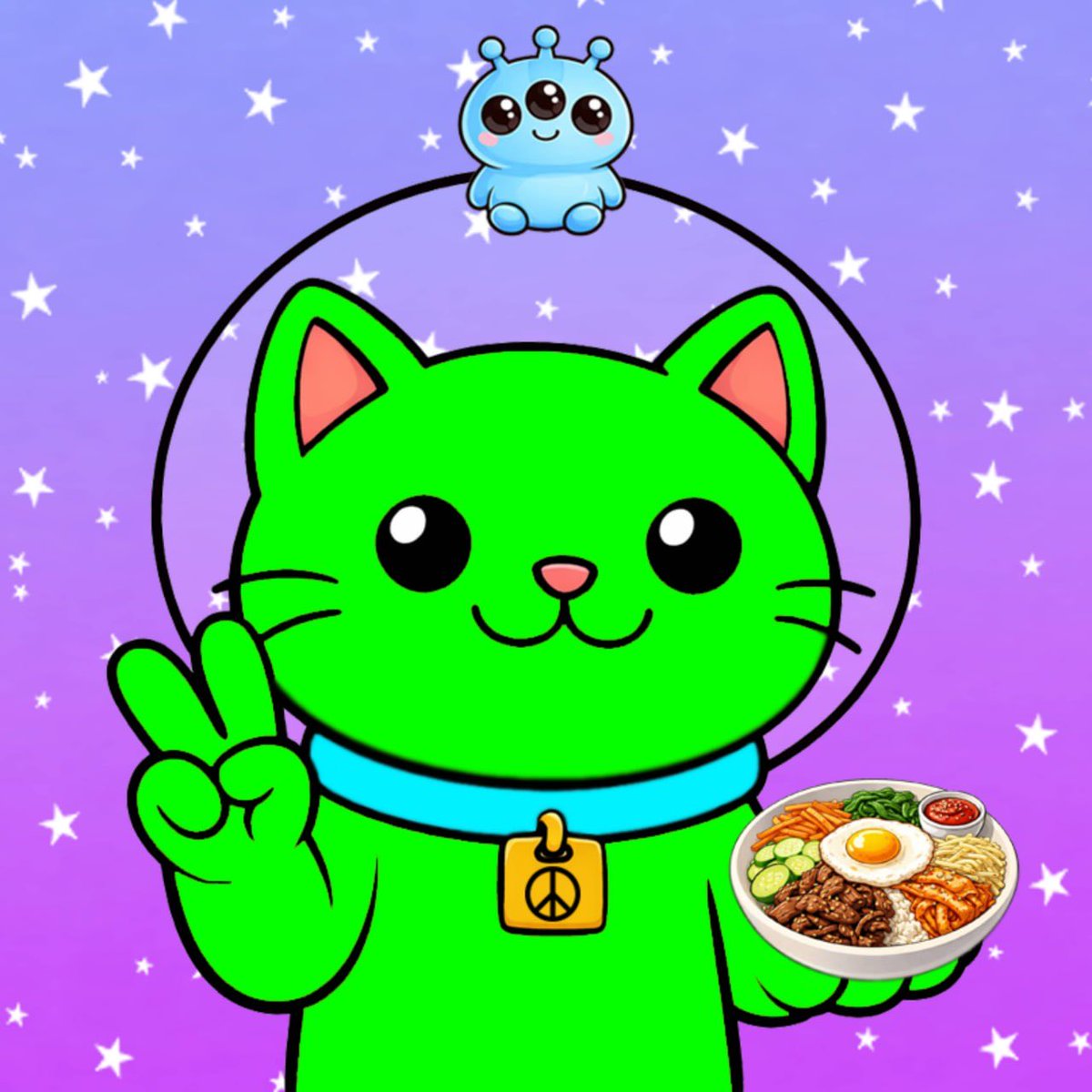 Stewart_J_Payne's tweet photo. FREE NFT GIVEAWAY TONIGHT‼️

Show up tonight to S.Y.C. RADIO and survive THE SYC WHEEL OF ELIMINATION and WIN 14 @REALspacecats ✌️😹 

I will personally mint you 14 fresh ones and send them to your wallet‼️ https://t.co/hTxVCWWQQf