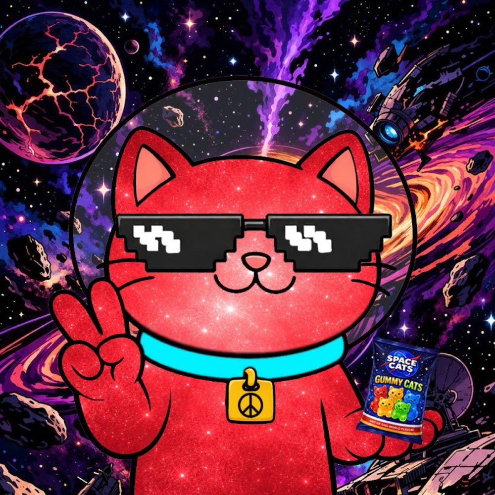 Stewart_J_Payne's tweet photo. FREE NFT GIVEAWAY TONIGHT‼️

Show up tonight to S.Y.C. RADIO and survive THE SYC WHEEL OF ELIMINATION and WIN 14 @REALspacecats ✌️😹 

I will personally mint you 14 fresh ones and send them to your wallet‼️ https://t.co/hTxVCWWQQf