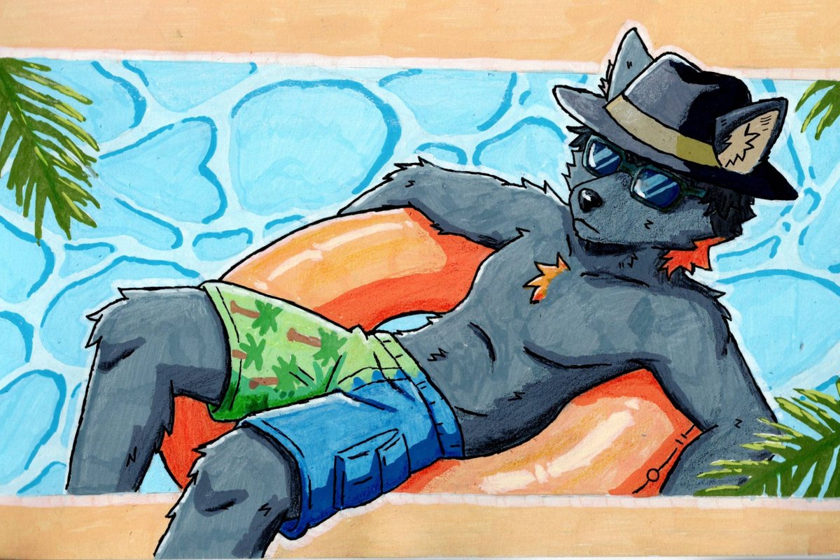 NachoChyzo's tweet photo. Summer time for @Yuni_Wanderer  <⁠(⁠￣⁠︶⁠￣⁠)⁠> https://t.co/JcHtyN7jLr