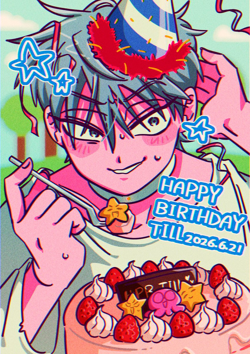 scp_089's tweet photo. 🥳🎉
#HAPPYBIRTHDAYTILL https://t.co/WmtcMNvm7X