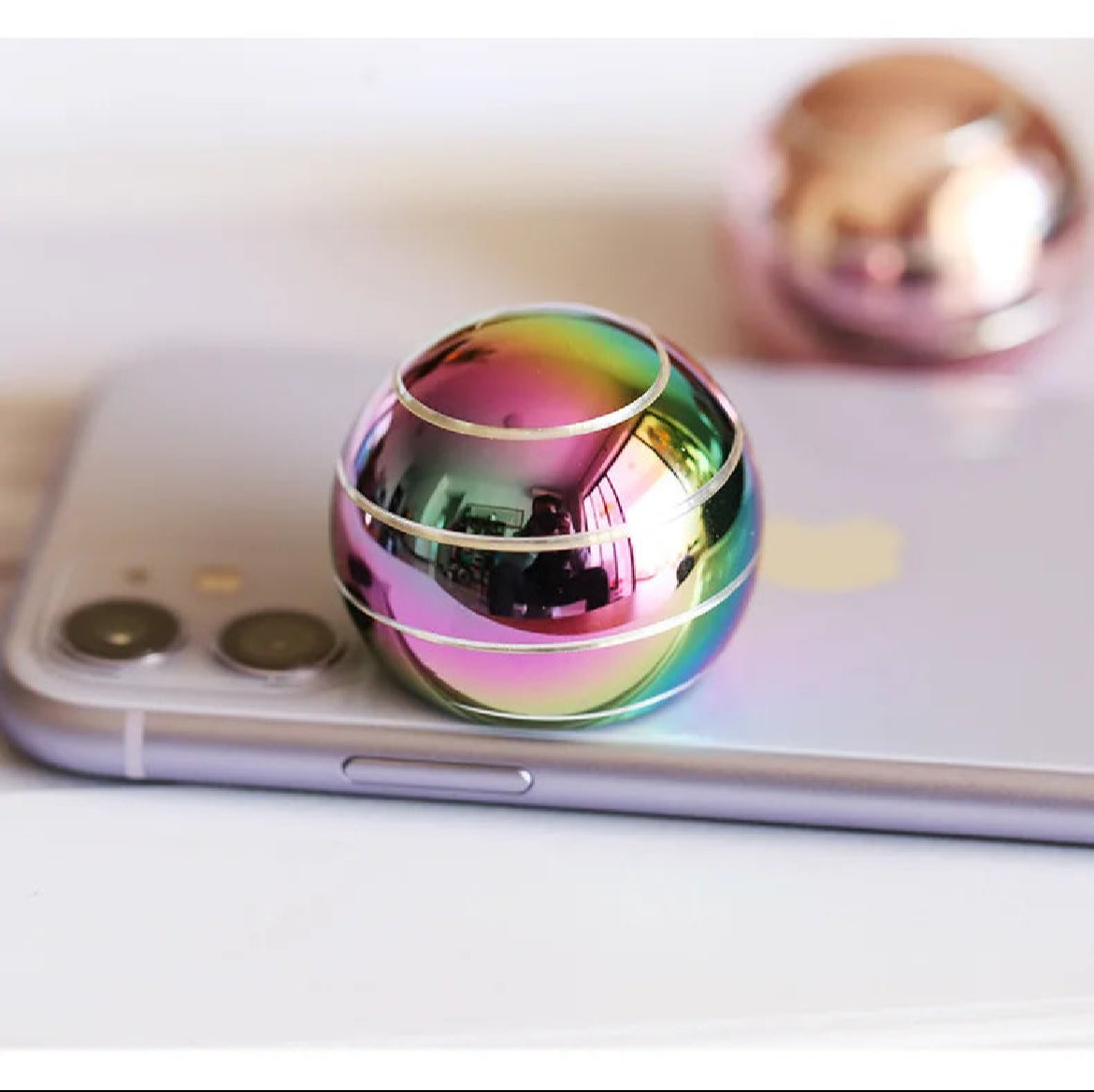 StressLessFigts's tweet photo. Stress melting in your fingertips.

Our premium Aluminum Alloy Kinetic Spinner is the ultimate adult fidget toy — hypnotic rotary gyro for focus, anxiety relief, or just zoning out.

Only £11.99!

Shop now 👉 https://t.co/JPyruf9cGy

#FidgetToy #StressRelief #KineticSpinner https://t.co/0FDYaDE15t