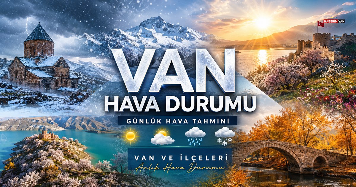 HaberimVan's tweet photo. https://t.co/l6sgNBqMhs  Van'da 21 Haziran Pazar günü az bulutlu ve sıcak hava etkili olacak. Bahçesaray ve Çatak'ta sıcaklık 34 dereceye kadar yükselirken, kent genelinde yağış beklenmiyor. İşte Van ve tüm ilçelerinin güncel hava durumu tahmini... https://t.co/9lRFsDLyDU