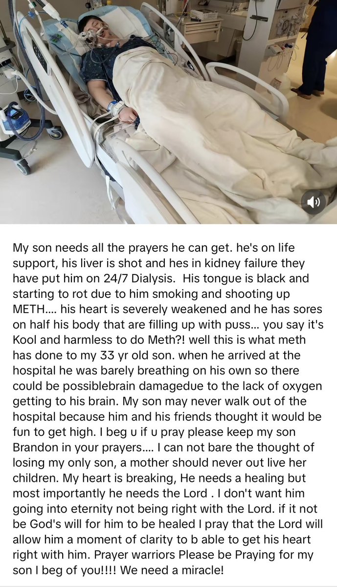 farmingandJesus's tweet photo. Will you pray for Brandon please ? 🩵🙏🏼💔👇🏻 https://t.co/WPHwY2tPKc