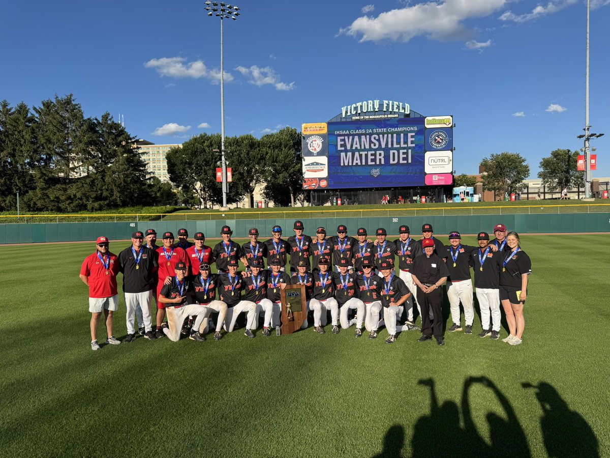 MaterDeisports's tweet photo. 2026 2A State Champions https://t.co/8rq38NEZhx